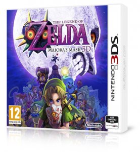 The Legend of Zelda: Majora's Mask 3D