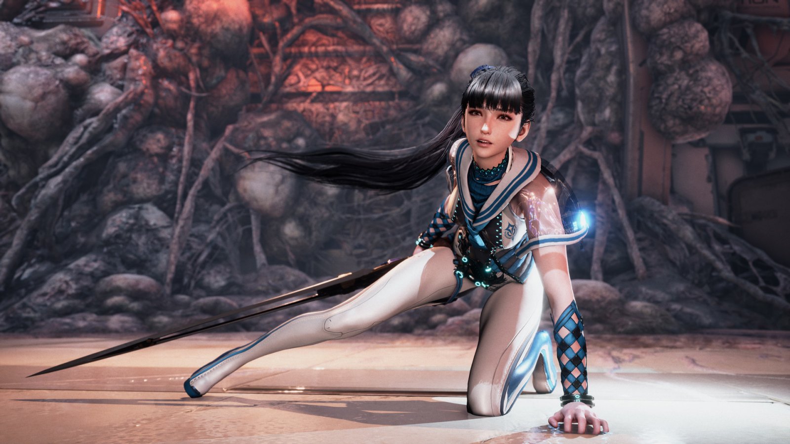Eve, la protagonista di Stellar Blade