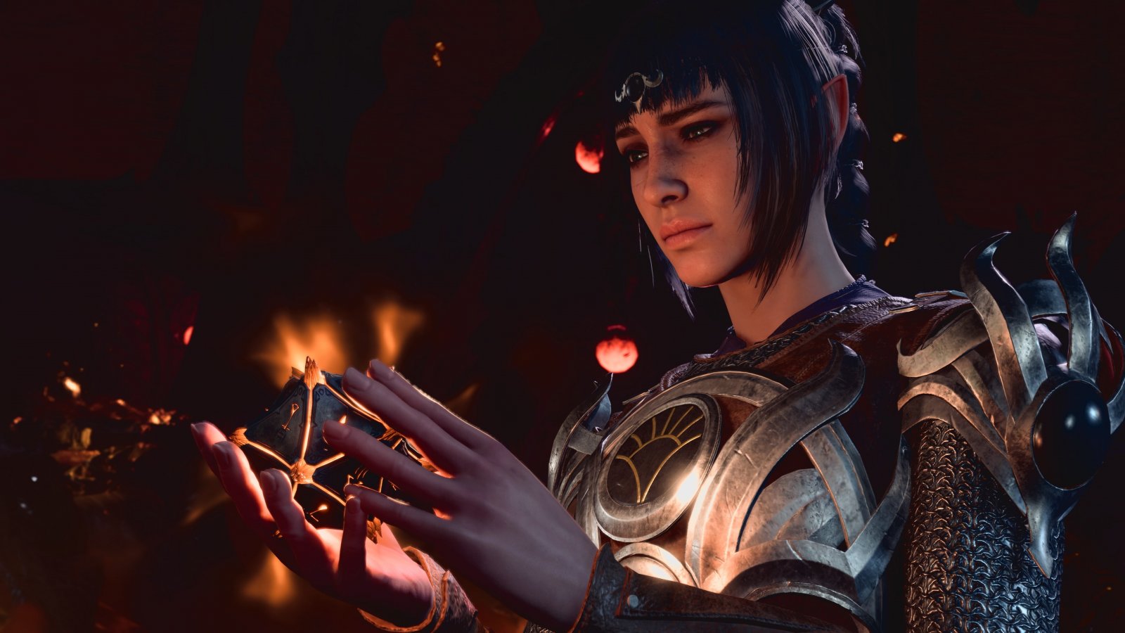Un personaggio di Baldur's Gate III