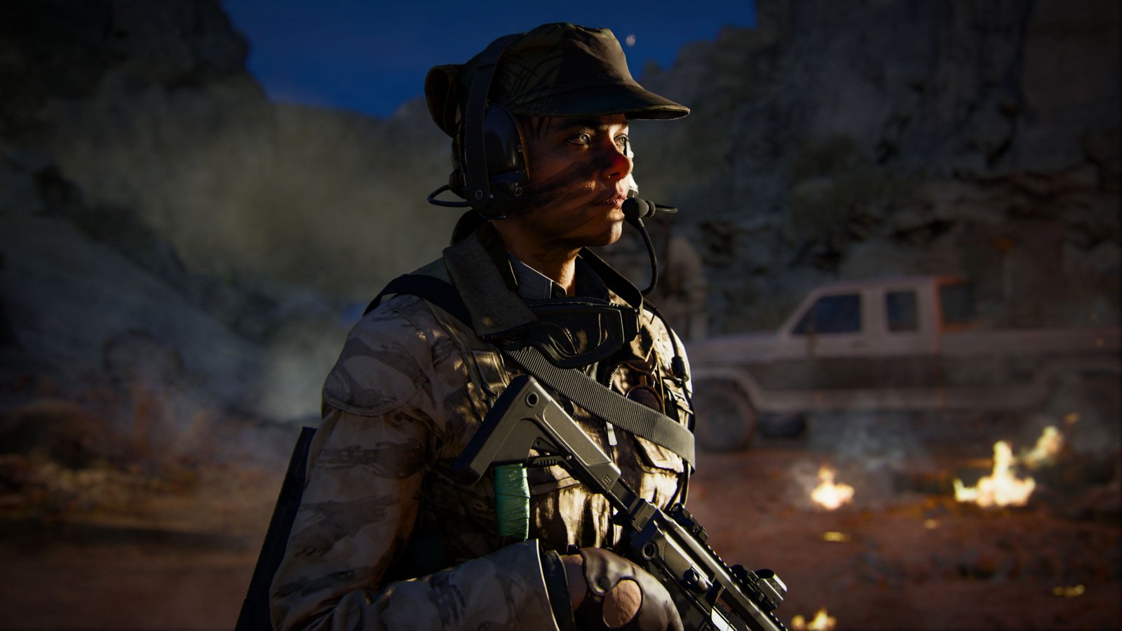 Una scena di Call of Duty: Black Ops 6