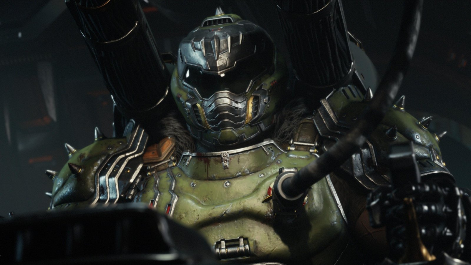 Il Doom Slayer in DOOM: The Dark Ages