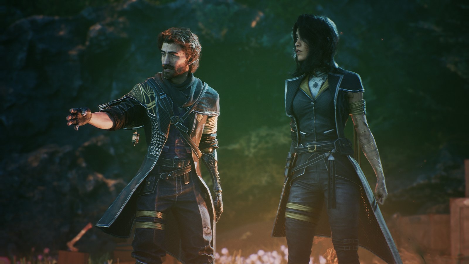 Due personaggi di Clair Obscur: Expedition 33