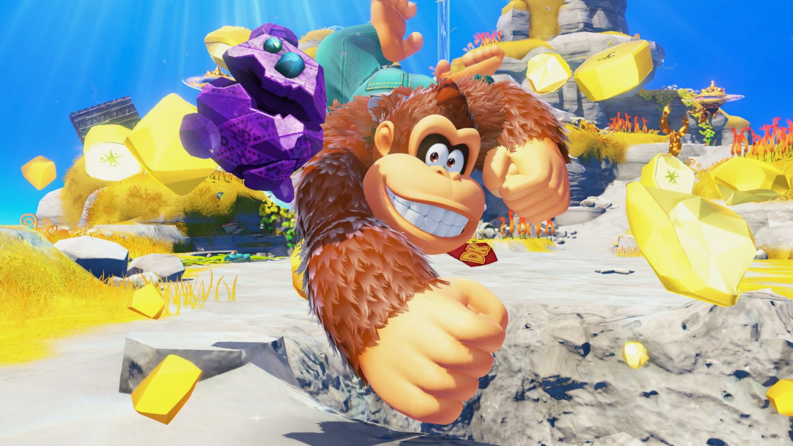 Donkey Kong in Donkey Kong Bananza