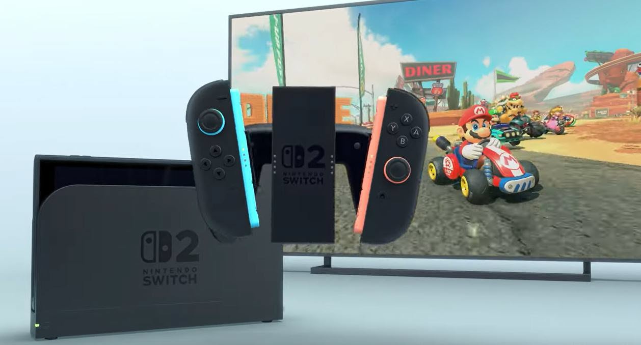 Nintendo Switch 2 con Mario Kart World