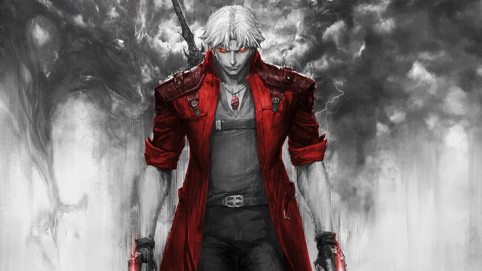 Dante nella serie Netflix di Devil May Cry