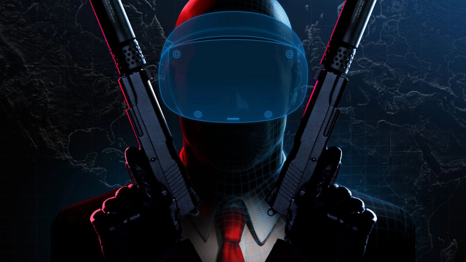 Vediamo l'Agente 47, il protagonista di Hitman, con indosso un PlayStation VR2