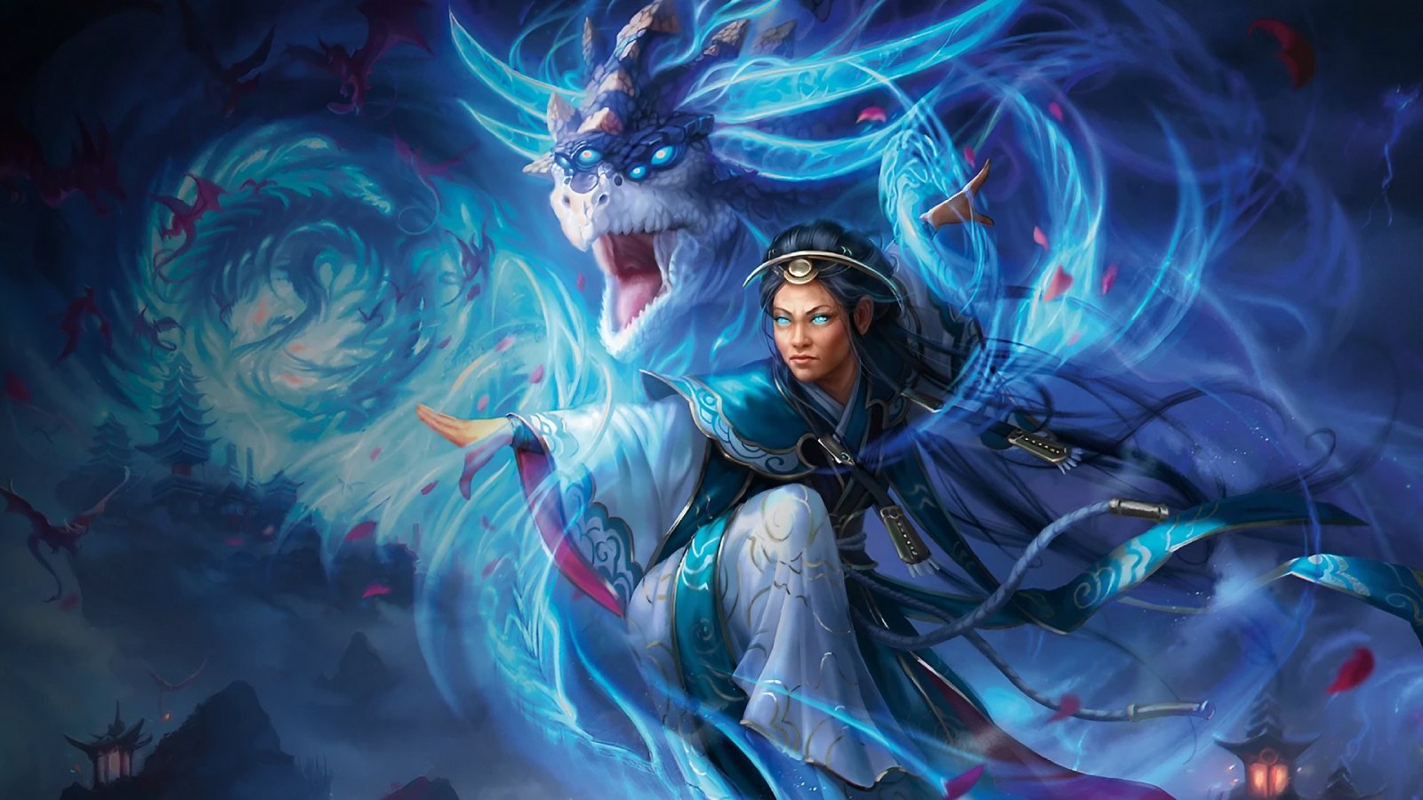 L'artwork principale di Tarkir: La Dracotempesta