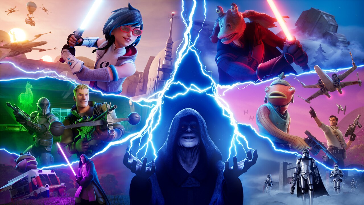 Fortnite x Star Wars