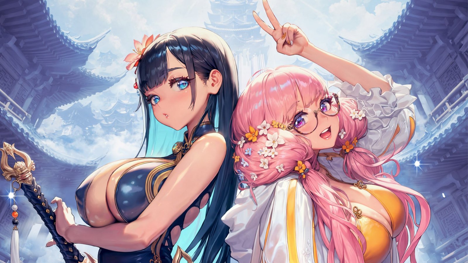 La prima illustrazione di Project Spirits